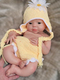 Silicone Reborn Baby Dolls 18Inch Realistic Newborn Baby Doll Silicone Full Body Lifelike Baby Girl Dolls Anatomically Correct