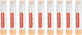 PATIKIL Solid Tempera Paints, 9 Pcs Washable Quick Drying Paint Sticks Paint Pens for Artists Beginners Art Supplies, Beige