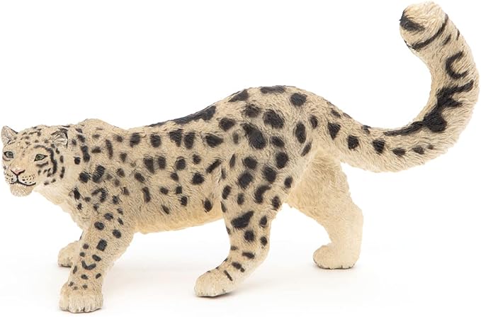 Papo Snow Leopard Toy Figure