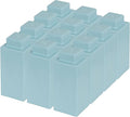 EverBlock 3" x 3" Single Life-Size Plastic Modular Bulk Pack | Giant Building Blocks | Easy to Connect & Reuse | Indoor & Outdoor Use | Build Displays & Structures | Light Blue