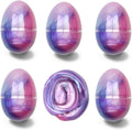 Anditoy 5 Pack Slime Eggs Stress Relief Toys for Kids Boys Girls Christmas Stocking Stuffers Gifts Party Favors (Blue+Pink+Purple)
