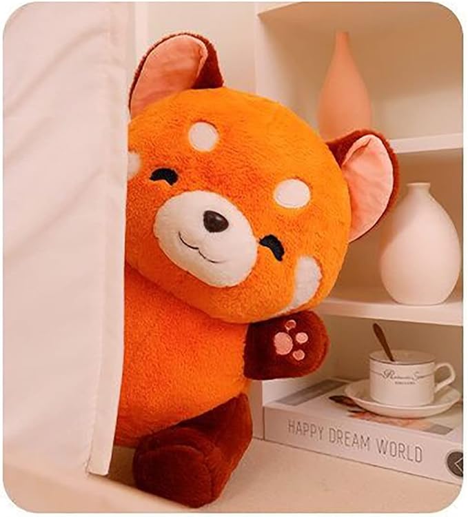 Red Panda Stuffed Animal Cute Red Panda Plush Toy 9 inch for Girls Boys (red Panda)