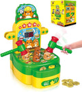 VATOS Hammer Game, Mini Electronic Arcade Game with 2 Hammers, Pounding Toys Toddler Toys for 3 4 5 6 7 8 Years Old Boys Girls, Developmental Toy Interactive Toy