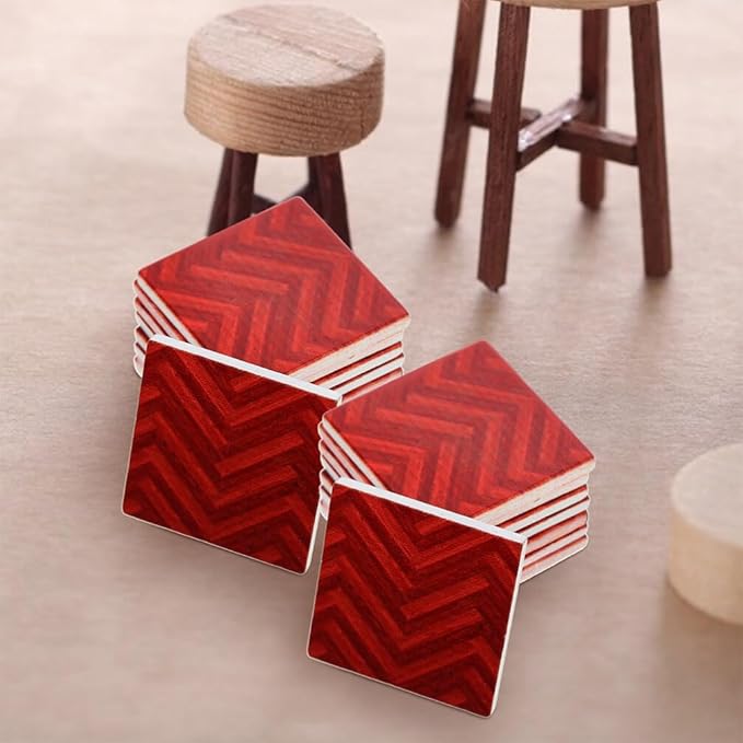 DOITOOL Miniature Dollhouse Flooring Mini Dollhouse Accessories, 27PCS Floor Sheet Wood Flooring Decorations, Doll House Furniture Accessories