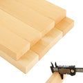 8 Pack Basswood Carving Blocks, 20x12x0.8 Inch Unfinished Soft Wood Carving Blocks Kit for Beginner