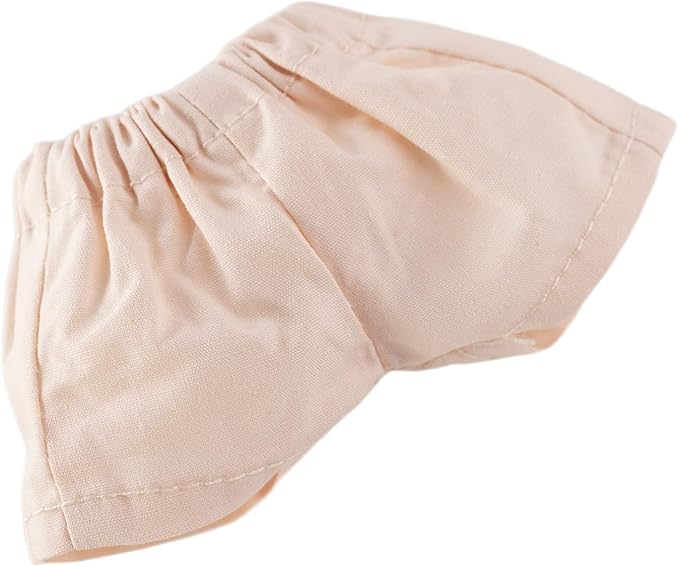 Clothes for Labubu(NO Doll), Shirt Set for Clothes 17cm Doll Accessories Suit, with Casual Design, Soft Knitted Premium Fabric for Dress Up, Play & Collector Display, Whispering Wheat