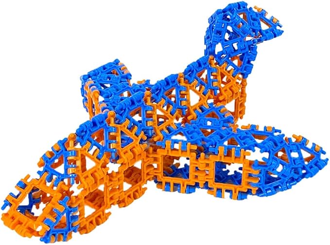 That Hinge Toy 504 Piece Extreme Builder Set - Original Colors - STEM Construction Toy Building Block Set