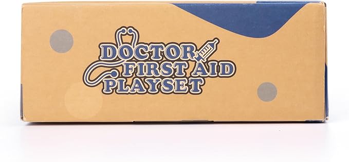 Doctor Kit for Kids, 35 Pcs Kids Doctor Kit for Toddlers 3-5 with Medical Storage Bag & Real Stethoscope, Pretend Play Doctor Set for Fun Role Playing Game (888)
