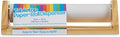 Melissa & Doug Wooden Tabletop Paper Roll Dispenser With White Bond Paper (12 inches x 75 feet) Drawing For Kids Art, Craft Roll For Kids