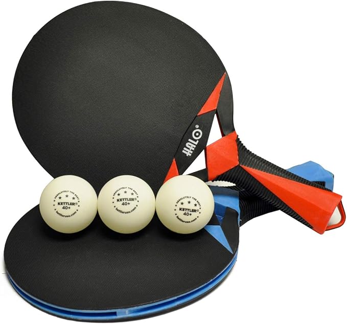 KETTLER Cabo Outdoor Table Tennis 2X Player Bundle