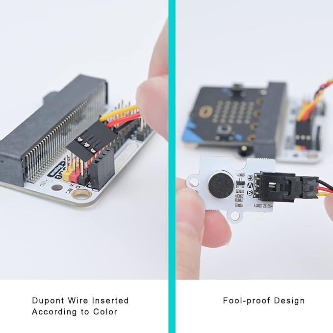 ELECFREAKS microbit Smart Home Kit Micro:bit Sensor Starter Kit Octopus Series Sensor, DIY Programming kit with Basic Coding Electronics Modules and Wiki Tutorial(Without Micro:bit)