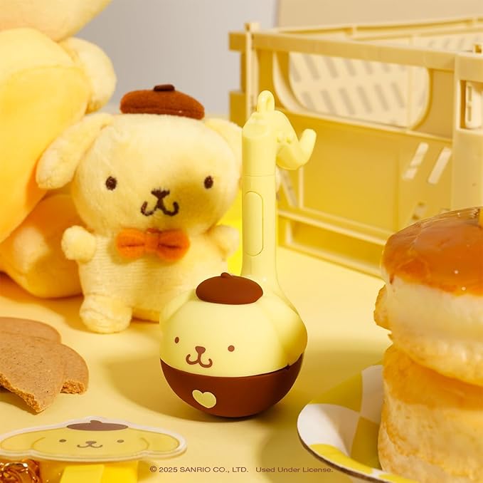 Otamatone Melody Hello Kitty and Friends Electronic Portable Music Instrument / Synthesizer Toy from Japan by Maywa Denki [English Instructions] - Pompompurin