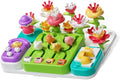 auby STEM Learning Toys for Toddlers 1-3 - Montessori Fine Motor Skills Development Toy with 30+ Building Blocks, Forest Maze Game & Garden Playset for Baby Boys Girls Age 18M+