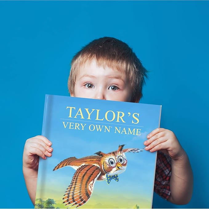 My Very Own Name (Classic Edition) - Personalized Children's Story | Softcover | 9" x 11" | I See Me!