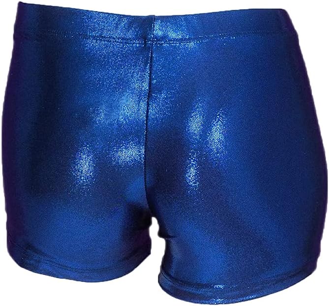 Aosva Little Big Girls' Sparkle Dance Tumbling Athletic Gymnastics Short 2-14Years