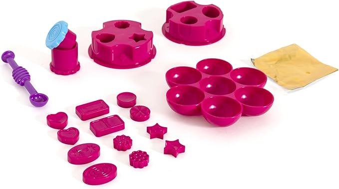 Candy Land Candy Factory; Press it, Pop it, Eat it! Recipes Included!