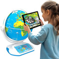 PlayShifu’s Latest Educational Globe for Ages 4+ - Orboot Earth Explorer | AR Interactive Globe Toy | 400+ Wonders | 1000+ Facts | Exciting Features | Constellation Mode | Magic Stylus | Zap-on Panels | 720° Rotation | Fun Games | Solve Mysteries | STE...