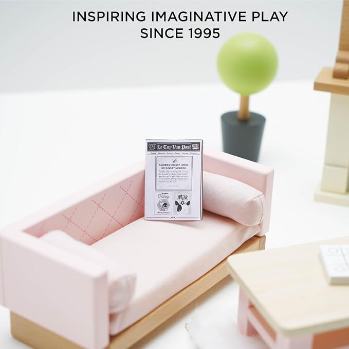 Le Toy Van Daisylane Sitting Room Dollhouse Furniture (ME058)