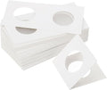 PATIKIL 2x2 Coin Flips, 350 Pack 27.5mm Cardboard Coin Holder Paper Coin Holders for Coin Collection Supplies Collector, White