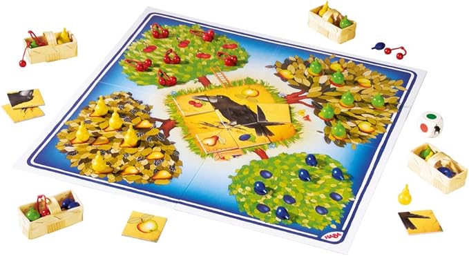 HABA Orchard Game - A Classic Cooperative Introduction to Board Games for Ages 3 and Up (Made in Germany)