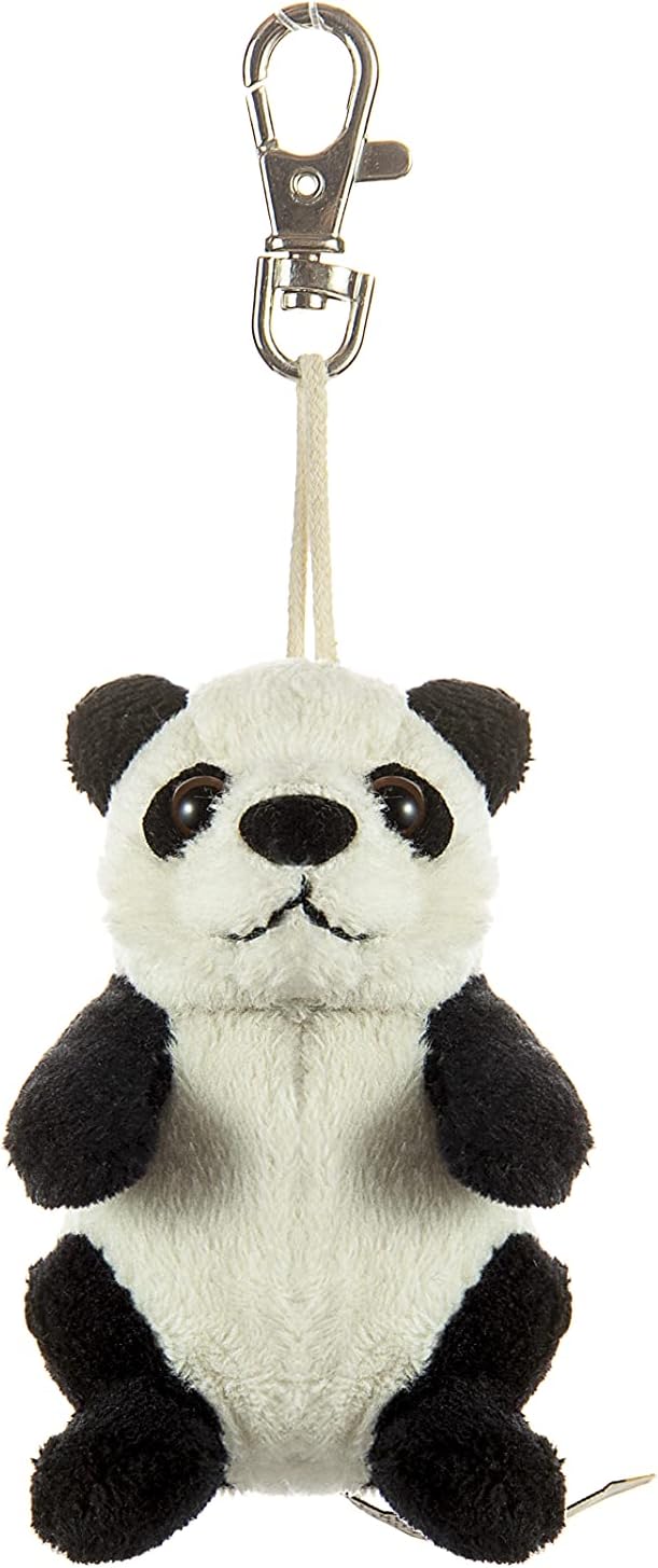 Dilly dudu Panda bear Stuffed Animal Plush keychain 4-Inch