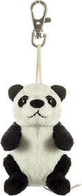 Dilly dudu Panda bear Stuffed Animal Plush keychain 4-Inch