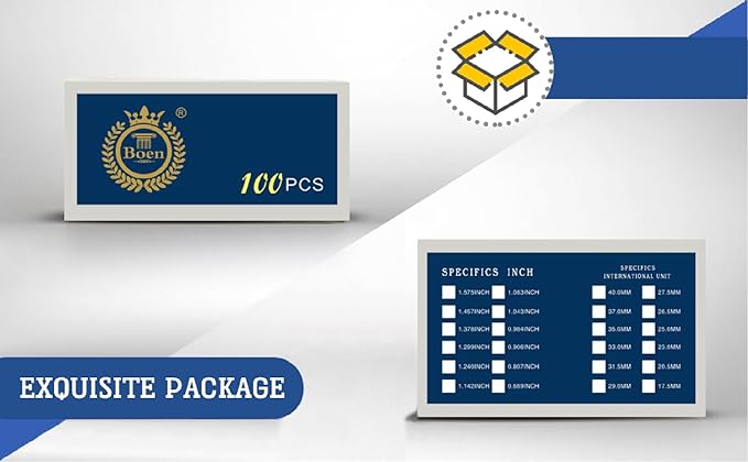 Boen Coin Holder 12 Assorted Sizes are Professional Coin Holders for Colletors The Coin Collection Supplies Include 1200Pcs Coin Flips The Coin Cardboard for Coin Collection