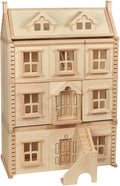 Plan Toys Victorian Dollhouse Accessosry - Basement Floor (7338)| Sustainably Made from Rubberwood and Non-Toxic Paints and Dyes