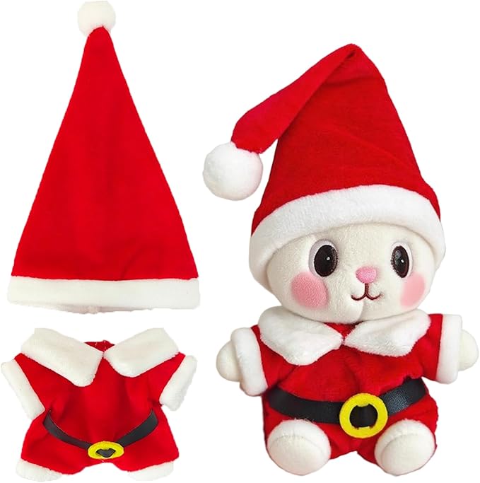 17cm Doll Christmas Clothes Set & Halloween Outfit Set for 17cm Dolls - Premium Fashion Dresses with Accessories, Luxury Chic Doll Clothing & Style Bundle,Just Clothes (Style-A)
