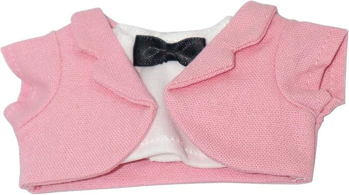 17cm Doll Clothes & Outfit Set for 17cm Dolls Hoodies Jeans Accessories Outfits Luxury Chic Doll Clothing & Style Bundle(NO Doll)