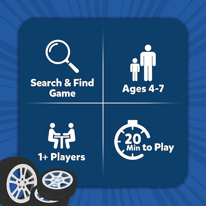 Skillmatics Indoor & Travel Scavenger Hunt Card Game - Found It, Learning Toys, Educational, Gifts for Kids, Boys, Girls and Families, for Ages 4, 5, 6, 7, Perfect for Home, School, Playdates