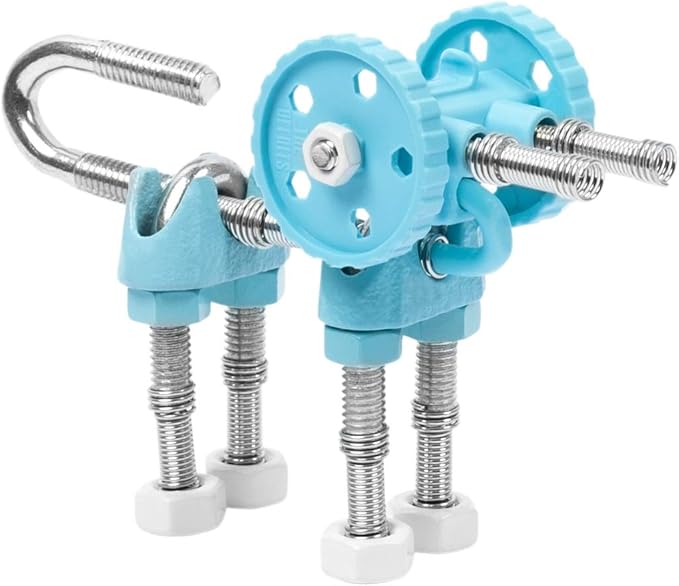 The Off Bits Erector Set: Animal Mini STEM Toys for Kids 6+, Toy Building Sets with Nuts & Bolts, STEM Building Toys Gifts for Boys and Girls (Blue Elephant)