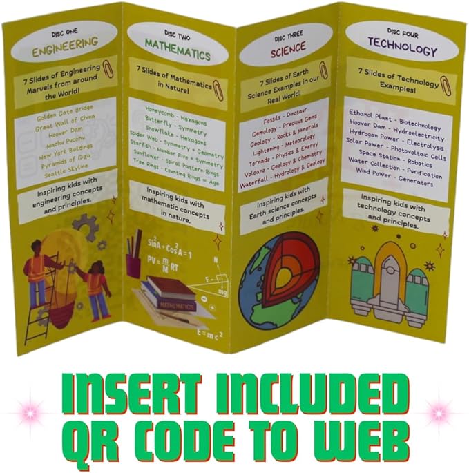 WARM FUZZY Toys STEM Viewfinder - Viewfinder for Kids & Adults, Classic Toys, Slide Viewer, 3D Reel Viewer, Retro, Vintage Toys with 4 Reels - Contains 28 High Definition Educational 3D Images