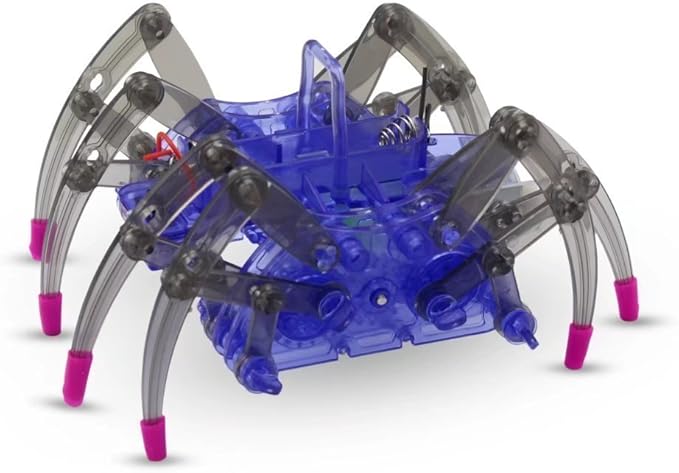 ELSKY Spider Robot Kit, Scientific Robot Toy, DIY Building Kit, Science Explorer Toys for Kids