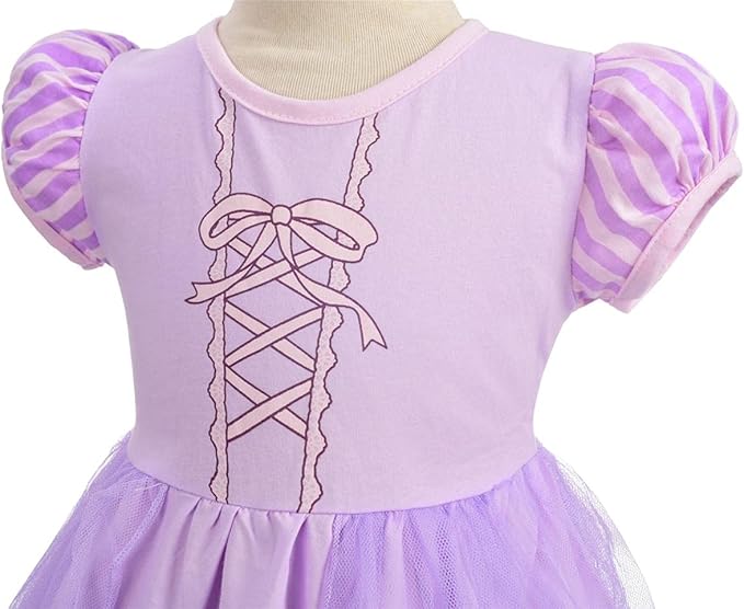 Dressy Daisy Princess Dress Up Clothes Halloween Fancy Party Tulle Skirt Summer Outfit for Baby & Toddler Girls