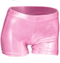 Aosva Little Big Girls' Sparkle Dance Tumbling Athletic Gymnastics Short 2-14Years