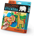 Coloring Stickers/Animals