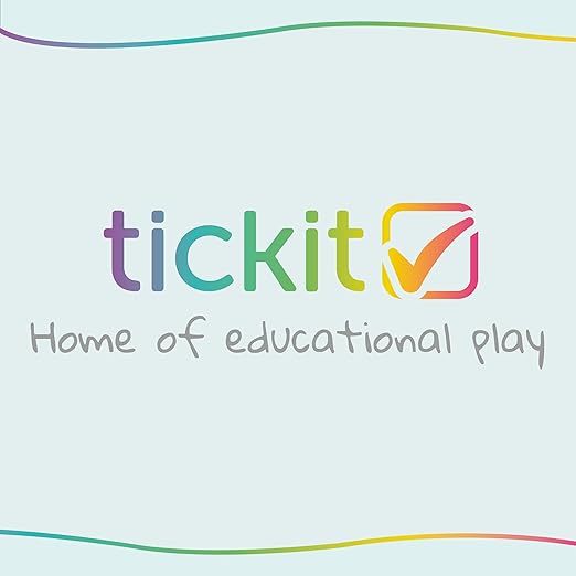 tickit Sensory Mood Light Table | 20 Colors | Rechargeable | Sensory Room Lights | Large Play Table for Toddlers