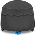 Kids Water Table Cover Fit Little Tikes Fish 'n Splash Water Table, Waterproof Dust Proof Outdoor Toys -Cover only,34"Dx20"H (Grey)