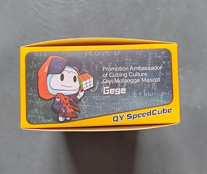 Full Size 3x3x3 Speed Cube Set, 2.2in Puzzle Party Favors Toy Stickerless Magic Cube Set, School Classroom Prize for Students, Birthday Party Stocking Stuffers Gifts for Kids Teens Adults(6 Pack)