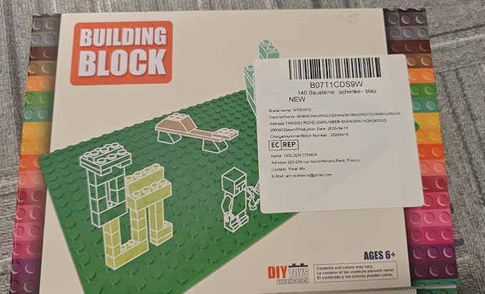 Classic Building Bricks 1002 Pieces Blocks Set for 6 Years Old up Kids, Compatible with All Major Brands,10 Classic Colors,14 Bulk Shapes, Gift Toys for Boys and Girls