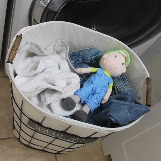 HABA Snug Up Till - 10" Soft Doll, Machine Washable Baby Boy Doll, Perfect Snuggly Toddler Plush Figure for 18 Months and Up