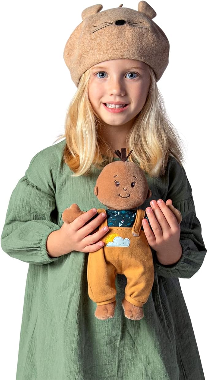 Manhattan Toy Wee Baby Stella Little Earthling Baby Doll Clothing Outfit for 12" Soft Dolls