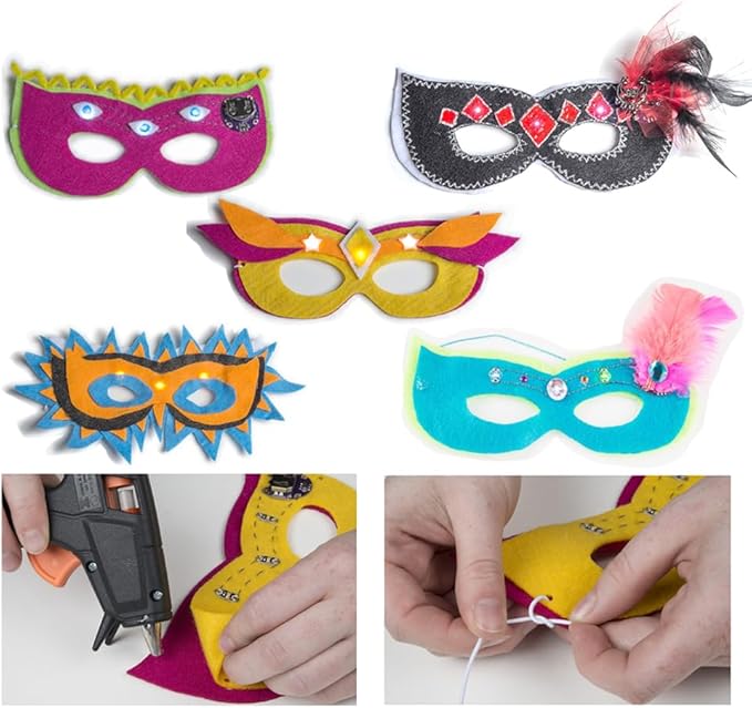 Lilypad Sewable Electronics Starter Kit Learning E-Textile Cuttable Electronics Kit (5)