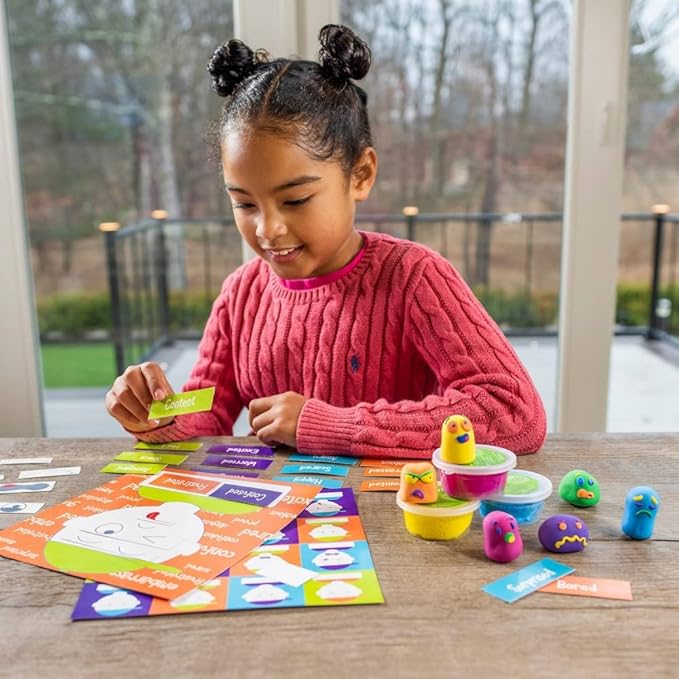 Open The Joy Empathy Builder Toolkit - Unleashing Compassion and Connection with Kids to Build Emotional Intelligence - Ages 4+