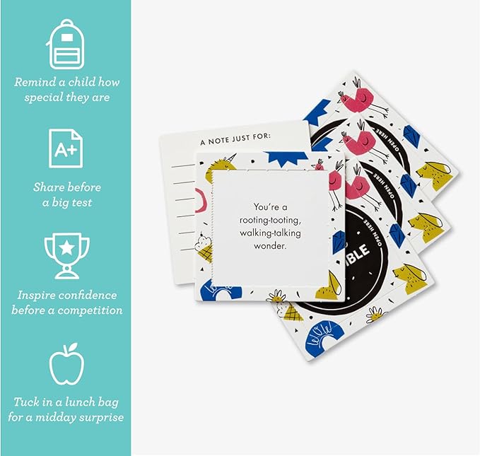 Compendium ThoughtFulls for Kids — You're Incredible — 30 Pop-Open Cards to Share with Kids, Each with a Different Inspiring Message Inside