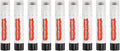 PATIKIL Solid Tempera Paints, 9 Pcs Washable Quick Drying Paint Sticks Paint Pens for Artists Beginners Art Supplies, Black