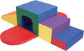 Single Explorer Tunnel, Indoor Playset, Assorted, 6-Piece