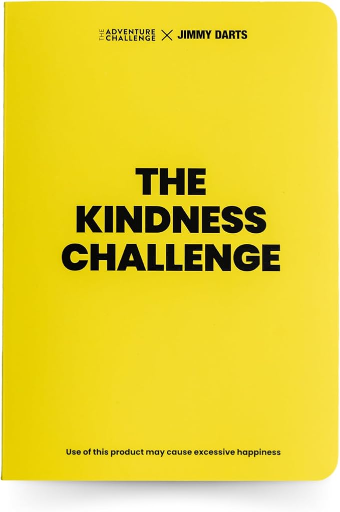 The Kindness Journal – A Reflective Companion to The Kindness Challenge | Journal to Track, Reflect, and Celebrate Your Acts of Kindness (Note: This is a Journal Only - No Scratch Cards or Other Materials Included)