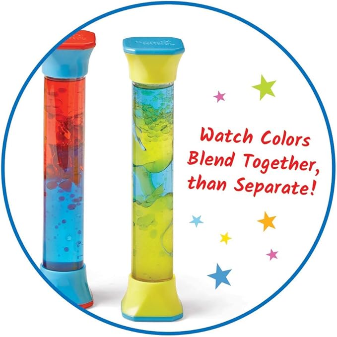 Hand2Mind Colormix Sensory Tubes - Set of 3